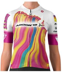 Castelli Дамска фланелка с къс ръкав за колоездене Castelli Women's Espresso Jersey Cycling jersey - Danni / Sponsor (156-2719-0214)