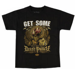 ROCK OFF Tricou bărbați Five Finger Death Punch - Get Some Boys - ROCK OFF - FFDPTS33BB
