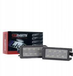 EinParts Automotive Led Lámpák Világítás Fiat Dodge Jeep Maserati Rendszámtábla