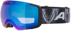 Alpina Ски маска Alpina Falera Mag Q Mirror S2 (VLT 31%) Ski goggles - Black / Glacier Matt / Blue Mirror - размер One Size (417-4028-0111)