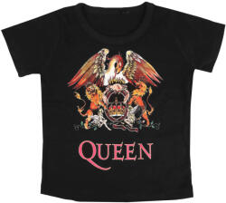 METAL-KIDS Tricou fete Queen - (Crest) - negru/multicolor - METAL-KIDS - 814.20. 8.999