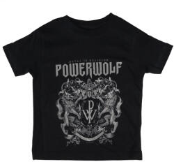 METAL-KIDS Tricou pentru copii Powerwolf - Crest - Metal-Kids - 583-25-8-999