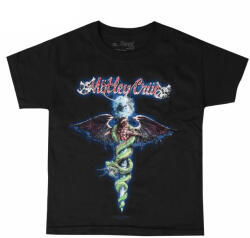 ROCK OFF Tricou copii Mötley Crüe - Blue Dragon - NEGRU - ROCK OFF - MOTTEE42BB