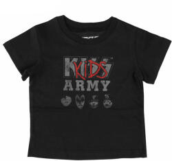 ROCK OFF Tricoul copii Kiss - Kids Army - ROCK OFF - KISSTS32TB