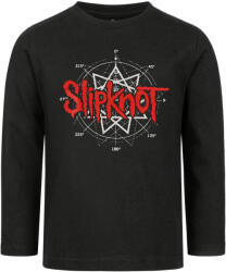 METAL-KIDS tricou pentru copii cu mânecă lungă Slipknot - Star Symbol - Black/Red/White - METAL-KIDS - 720.36. 8.37