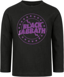 METAL-KIDS tricou copii cu mânecă lungă Black Sabbath - Emblem - Black/Purple - METAL-KIDS - 809.36. 8.91