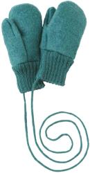 disana Детски ръкавици disana Kids' Boiled Wool Gloves - Eukalyptus - размер 3 (EU) (202-3097-1713)