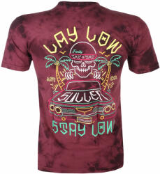 SULLEN Tricou copii SULLEN - STAY LOW - TAWNY PORT CRISTAL WASH - SCY4121_TPCS