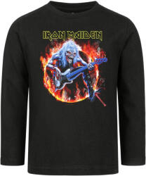 METAL-KIDS tricou copii cu mânecă lungă Iron Maiden - Fear Live Flame - Black - METAL-KIDS - 465.36. 8.999
