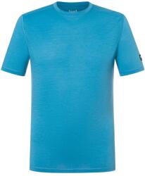 super. natural Мъжки долна фланелка с къс ръкав super. natural Sierra 140 Tee T-shirt - Blue Heaven - размер XXL (014-2124-0915)