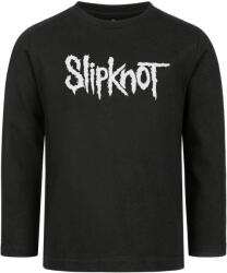 METAL-KIDS tricou copii cu mânecă lungă Slipknot - Logo - Black/White - METAL-KIDS - 719.36. 8.7