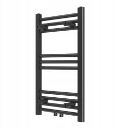 Granitan Fürdőszobai Radiátor Létra Radiátor Modern Fekete 70x40 cm Raven (Raven25911)