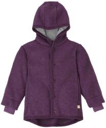 disana Детско вълнено яке disana Kid's Walk-Jacke Wool jacket - Aubergine - размер 86/92 (EU) (703-6089-0112)