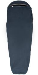 Grüezi bag Вътрешен чувал Grüezi bag Woodwool Liner Travel sleeping bag - Smoky Blue / Grey - размер bis 190 cm Körpergröße (515-0262-0111) Спален чувал