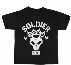 ROCK OFF Tricou copii Five Finger Death Punch - Soldier - ROCK OFF - FFDPTS34BB