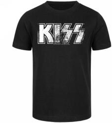 METAL-KIDS Tricou copii KISS - (Distressed Logo) - negru/alb - METAL-KIDS - 360.25. 8.7