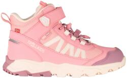 Trollkids Детски туристически обувки Trollkids Kid's Tronfjell Hiker Mid Walking boots - Peony Rose / Orchid - размер 34 (EU) (702-2416-1317)