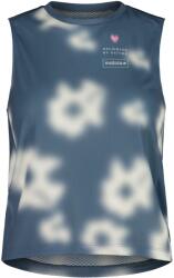 Maloja Фланелка с къс ръкав за колоездене Maloja Women's WallbergM. Cycling jersey - Dusty Blue Shadow (156-3059-0213)