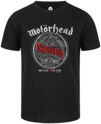 METAL-KIDS Tricou pentru copii Motörhead - Red Banner - Black - METAL-KIDS - 747.25. 8.999
