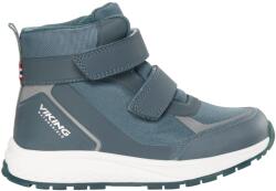 Viking Детски ежедневни обувки Viking Kid's Equip Glow Waterproof 2V Casual shoes - Grey - размер 25 (EU) (702-4628-0114)