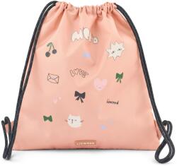 LIEWOOD Детска детска раница Liewood Kid's Danella Gym Bag Kids' backpack - Mood / Pale Tuscany - размер One Size (508-0824-0211)