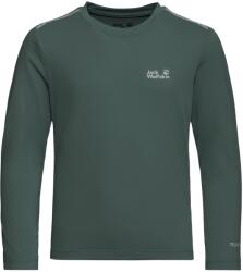 Jack Wolfskin Детска спортна тениска Jack Wolfskin Kid's Flare L/S T-Shirt Sport shirt - Sago Palm - размер 140 (EU) (704-5893-0214)