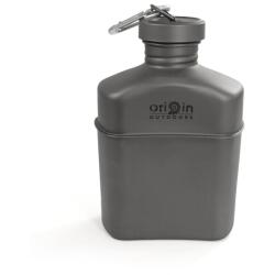 Origin Outdoors Бутилка за вода Origin outdoors Titan Feldflasche Water bottle - Titan - размер 1 l (533-1828-0111)