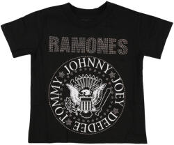 ROCK OFF Tricou copii Ramones - Presidential Seal Embellished - ROCK OFF - RATS56BB