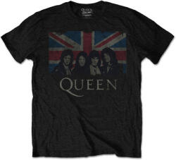 ROCK OFF Tricou copii Queen - Vtge Union Jack - ROCK OFF - QUTS12BB