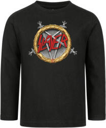 METAL-KIDS tricou copii cu mânecă lungă Slayer - Pentagram - Black - METAL-KIDS - 546.36. 8.999
