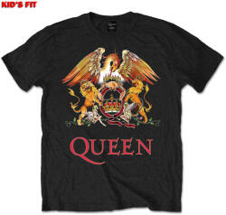 ROCK OFF Tricou copii Queen - Classic Crest - ROCK OFF - QUTS03BB