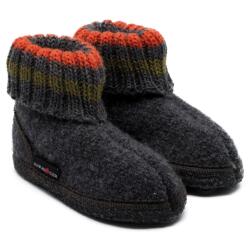 Haflinger Детски пантофи Haflinger Kids Paul Slippers - Anthracite - размер 20 (EU) (702-0173-0314)