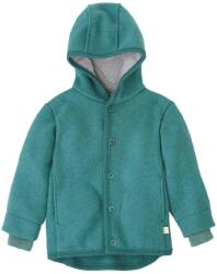 disana Детско вълнено яке disana Kid's Walk-Jacke Wool jacket - Eukalyptus - размер 122/128 (EU) (703-6089-0315)