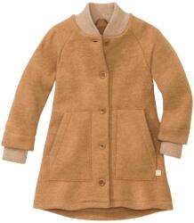 disana Детско вълнено яке disana Kid's Walk Coat - Caramel - размер 86/92 (EU) (703-4130-0310)