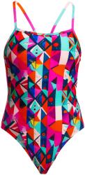 Funkita Дамски бански костюм Funkita Women's Single Strap One Piece Swimsuit - Art Dropout - размер 34 (EU) (150-5660-1512)