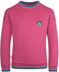 TROLLKIDS Детски пуловер Trollkids Girl's Senja Sweatshirt Jumper - Bright Berry - размер 98 (EU) (704-4649-0212)