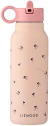 LIEWOOD Детска термо бутилка Liewood Kid's Falk Water Bottle 350 Insulated bottle - Mini Cherry Heart / Rosey - размер 350 ml (533-2529-0111)