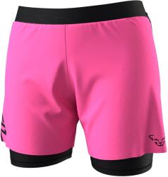 Dynafit Дамски шорти за бягане Dynafit Women's Alpine Pro 2/1 Shorts Running shorts - Pink Glo - размер XL (112-2442-1115)