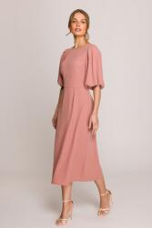 Stylove Ruha Bő Ujjakkal Rózsaszín 42 XL (S399 RÓŻANY XL)