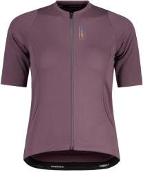 Maloja Фланелка с къс ръкав за колоездене Maloja Women's RigiM. 1/2 Cycling jersey - Stormy Lilac - размер XS (156-3048-0411)