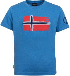 TROLLKIDS Детска тениска Trollkids Kid's Oslo T T-shirt - Medium Blue - размер 152 (EU) (704-1249-0518)