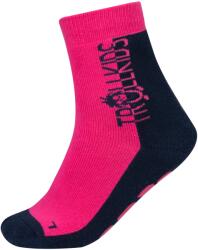 Trollkids Детски пантофи Trollkids Kid's Anti Slip Socks Slippers - Navy / Magenta - размер 31-34 (EU) (702-2963-0113)