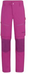 Trollkids Детски панталон със свалящи крачоли Trollkids Kid's Nordfjord Zip-Off Pants Walking trousers - Fresh Berry - размер 146 (EU) (701-1740-0820)
