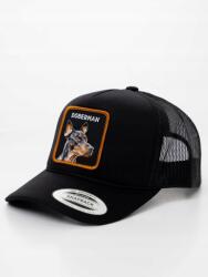  Trucker Baseball sapka Fekete Doberman Kutya MyStars Légáteresztő Uni