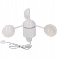  Időjárás Állomás Szélmérés 3 Ventilátor Lapát Anemométer RJ11 (1021240009211233)