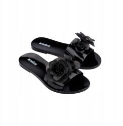 Melissa Babe Petals Ad Black Női flip-flop papucs Fekete 37 (Melissa)
