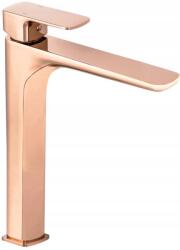 Granitan Cubic Magas Arany Rosegold Mosdó Csaptelep (UMYWALKOWA CUBIC WYSOKA)