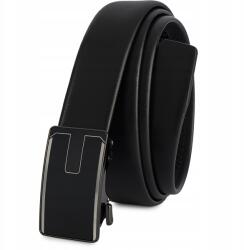Beltimore Öv férfi bőr nadrág farmer casual automata sima bőr Beltimore (02-551black_125)