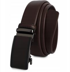 Beltimore Öv férfi bőr nadrág farmer casual automata sima bőr Beltimore (51-572darkbrown_130)