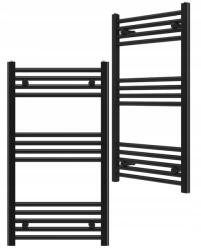 Granitan Breno Fürdőszobai Radiátor Fekete Létra 50x90 cm Radiátor Modern (BRENO27007)